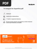 T4-Integral de Superficie