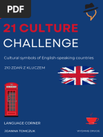 21 Culture Challenge Symbols DEMO