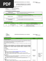 5° Sec - Actividad de Aprendizaje 05-06 - DPCC Iii Bim