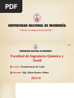 Practica Dirigida - Conveccion Forzada y Banco de Tubos