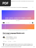 How Large Language Models Work. From Zero To ChatGPT - by Andreas Stöffelbauer - Medium - Data Science at Microsoft