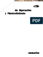 Manual de Operacion y Mantenimiento PC200