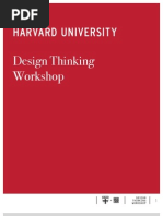 Harvard University: Design Thinking Workshop