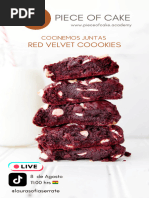 Red Velvet Cookies