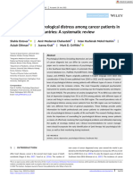 European J Cancer Care - 2022 - Ostovar - Prevalence of Psychological Distress Among Cancer Patients in Southeast Asian