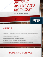 Forensic Chemistry and Toxicology