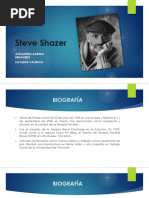 Steve Shazer - Terapia Breve Centrada en Soluciones