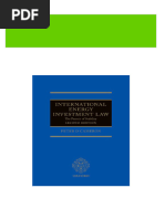 Full International Energy Investment Law: The Pursuit of Stability 2nd Edition Peter Cameron Ebook All Chapters