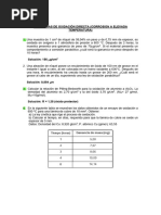 Problemas Oxidacion Directa