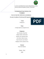 Geología Aplicada A La Ingeniería Civil