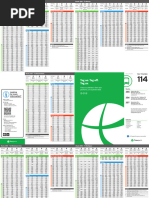 Transperth Revised Bus Timetable 114 20241209