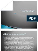 Paroxetina Presentacion