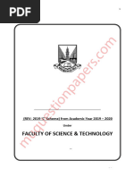 Be Chemical Engineering Third Year Te Semester 6 Rev 2019 C Scheme