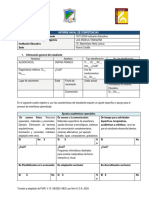 Alisson Franco - Informe Anual de Competencias