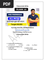 2.polynomials MCQs