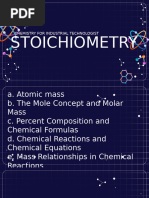 04 Stiochiometry