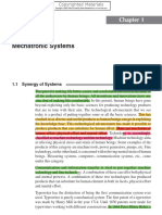 Introduction To Mechatronics 1