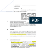 Aumento de Pension Ana Noemi