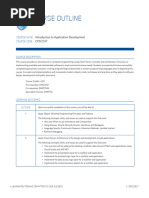 Course Outline CPSC1517 - 2022