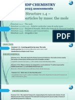 1.4 - Counting Particles by Mass