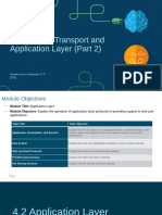 Chapter 4 - Transport and Application Layer Ver7 (Part 2)