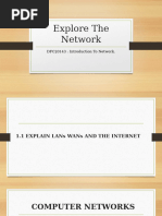 CHAPTER 1 - EXPLORE THE NETWORK - Ext