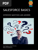 Salesforce Basics Interview Questions and Answers