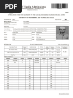 UET Taxila UG Admissions ....