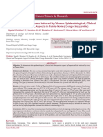 Hepatocellular Carcinoma Induced by Viruses Epidemiological Clinical and Therapeutic Aspects in Pointe Noire (Congo Brazzaville)