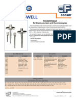 Thermowells (Barstock) For Thermometers and Thermocouples