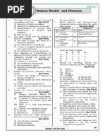 Human Health and Disease Ncert Lines