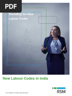 RSM India Publication - New Labour Codes in India