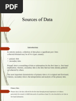 Concept of Primary and Secondary Data