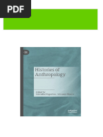 Get Histories of Anthropology Gabriella D'Agostino Free All Chapters