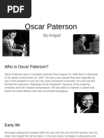 Oscar Paterson