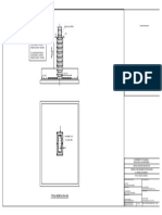 Typical Pedestal Drawing