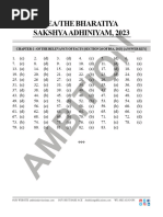 AIPYQ Objective Section 26 BSA (Answer Key)