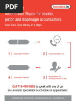 Accumulators in Drilling Fly