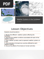 Weather Systems in The Caribbean Part 2