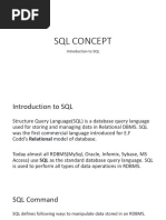 1 4 SQL CONCEPT DDLDMLTCL Command