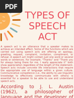 9 Types of Speech Act