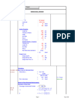 Shear Wall Design