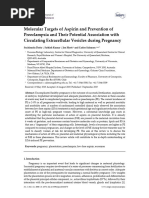 Molecular Targets of Aspirin and Prevention of