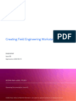 Creating Field Engineering Workstation