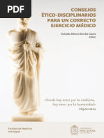 Consejos Ético Disciplinarios para Un Correcto Ejercicio Médico