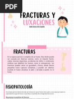 Fracturas y Luxaciones en Niños