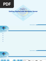 Chapter 1 - Getting Started With Windows Server 2022