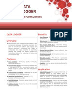 Data Logger Datasheet