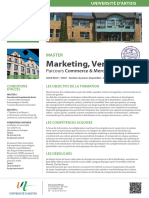 Fiche Master Marketing Vente 2024 BD