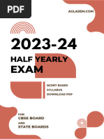 Half Yearly: Cbse Board State Boards